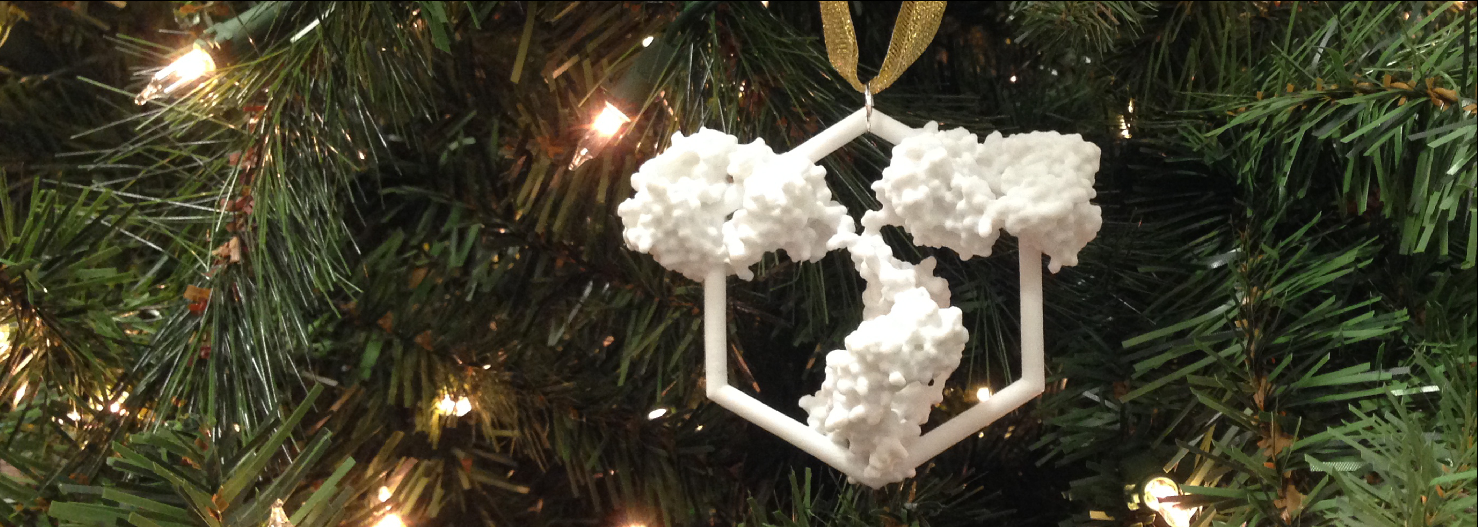 The Antibody Snowflake Ornament